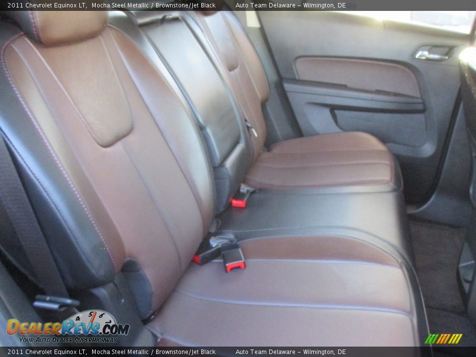 2011 Chevrolet Equinox LT Mocha Steel Metallic / Brownstone/Jet Black Photo #16