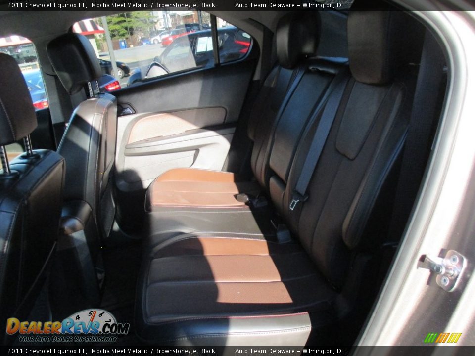2011 Chevrolet Equinox LT Mocha Steel Metallic / Brownstone/Jet Black Photo #17