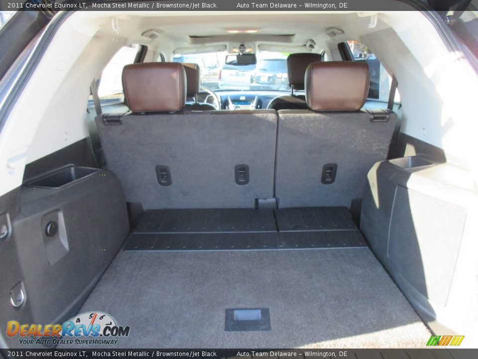 2011 Chevrolet Equinox LT Mocha Steel Metallic / Brownstone/Jet Black Photo #18