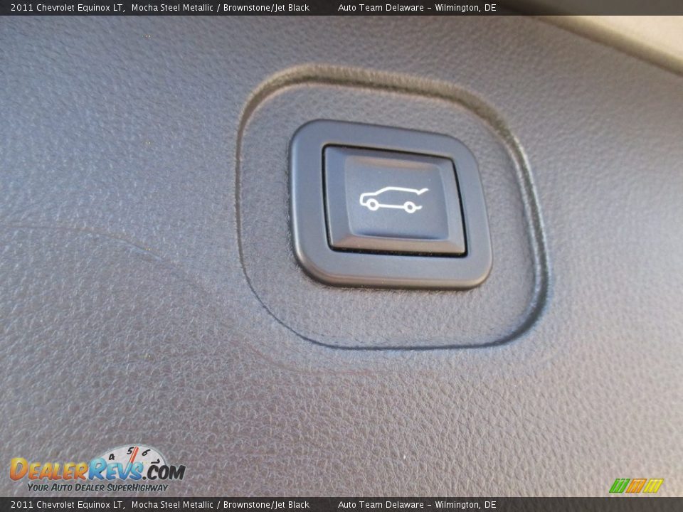 2011 Chevrolet Equinox LT Mocha Steel Metallic / Brownstone/Jet Black Photo #19