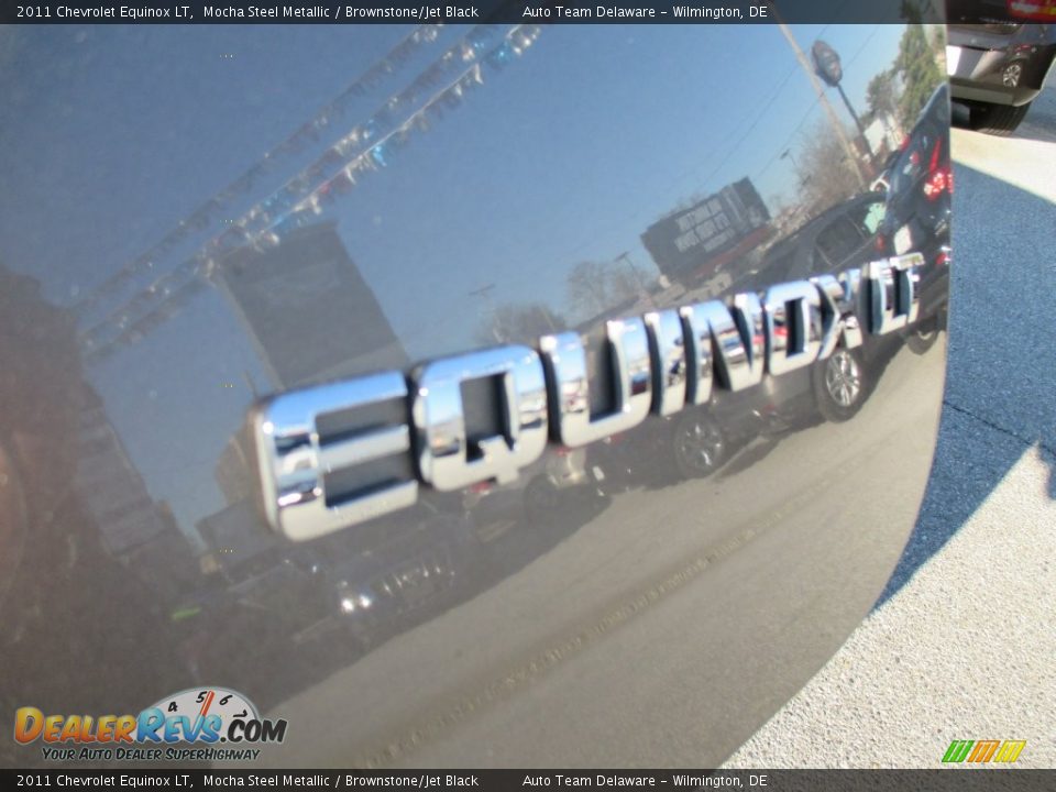 2011 Chevrolet Equinox LT Mocha Steel Metallic / Brownstone/Jet Black Photo #20