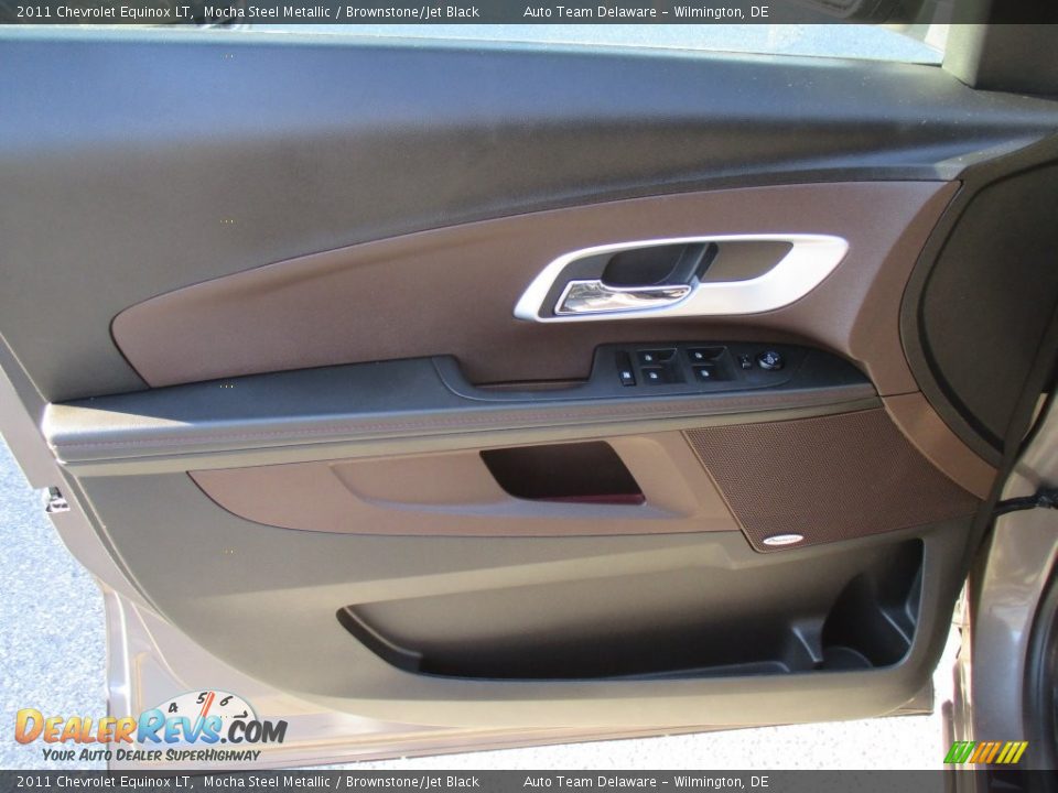 2011 Chevrolet Equinox LT Mocha Steel Metallic / Brownstone/Jet Black Photo #21