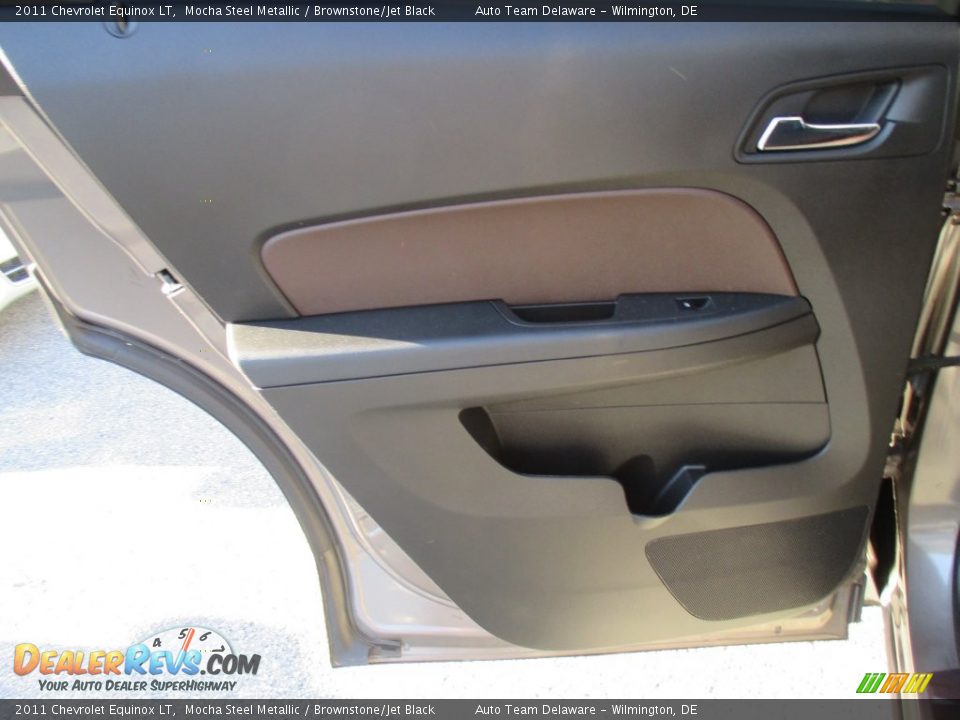 2011 Chevrolet Equinox LT Mocha Steel Metallic / Brownstone/Jet Black Photo #22