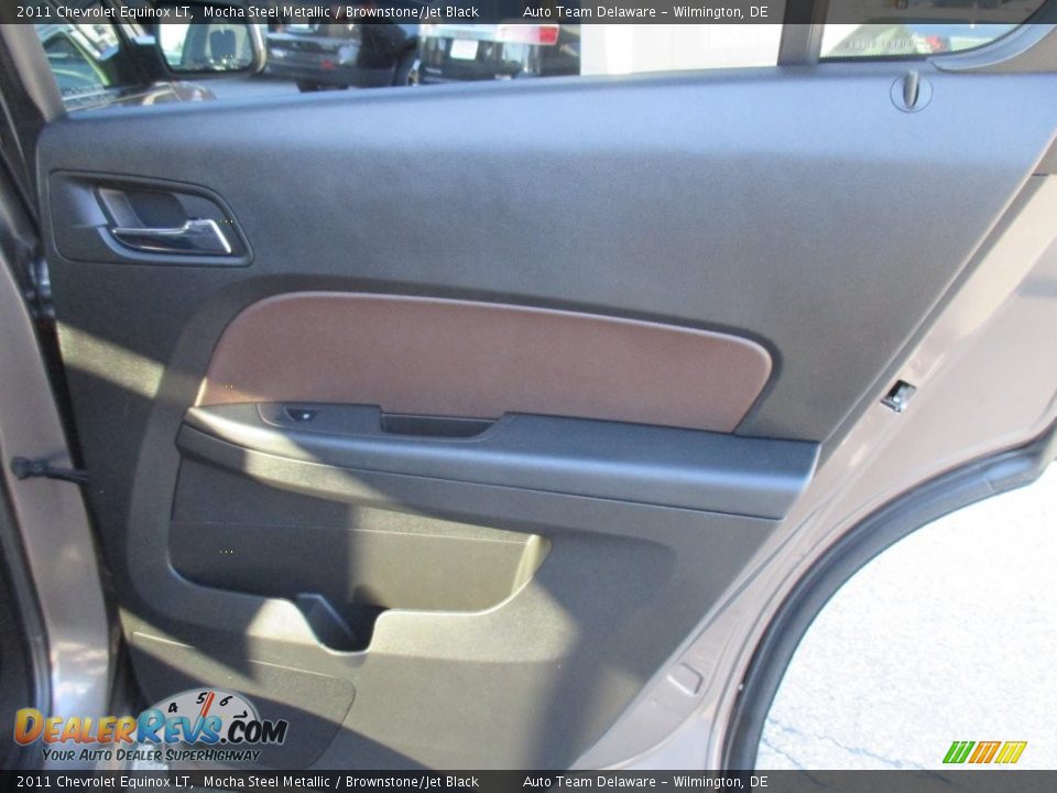 2011 Chevrolet Equinox LT Mocha Steel Metallic / Brownstone/Jet Black Photo #23
