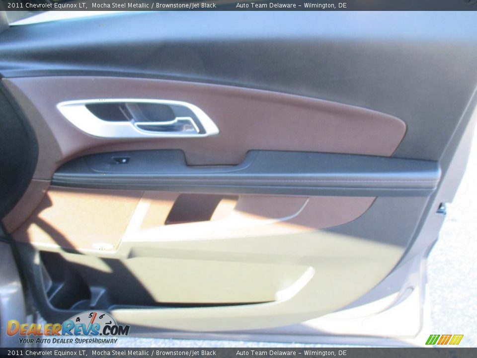 2011 Chevrolet Equinox LT Mocha Steel Metallic / Brownstone/Jet Black Photo #24