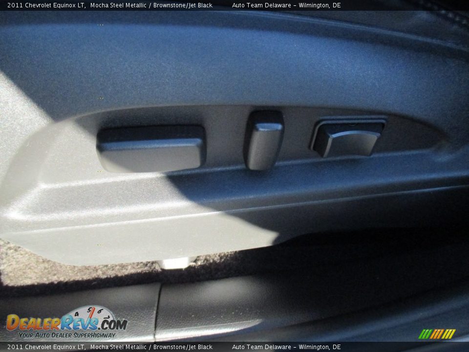 2011 Chevrolet Equinox LT Mocha Steel Metallic / Brownstone/Jet Black Photo #25