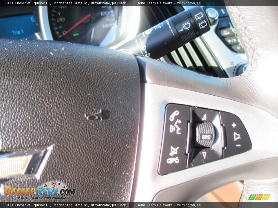 2011 Chevrolet Equinox LT Mocha Steel Metallic / Brownstone/Jet Black Photo #27
