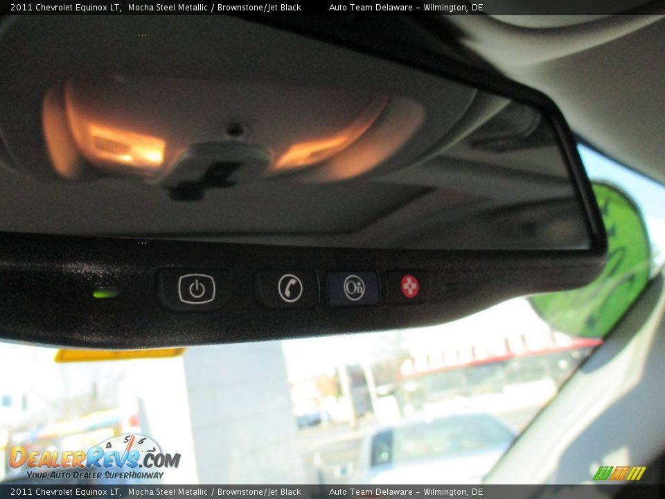 2011 Chevrolet Equinox LT Mocha Steel Metallic / Brownstone/Jet Black Photo #29