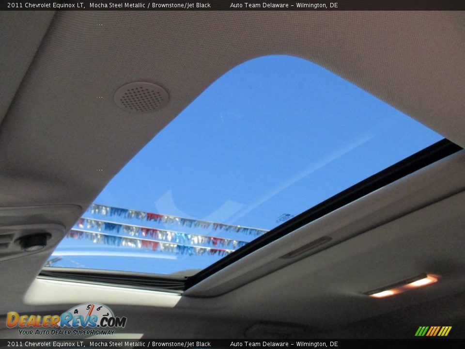 2011 Chevrolet Equinox LT Mocha Steel Metallic / Brownstone/Jet Black Photo #30