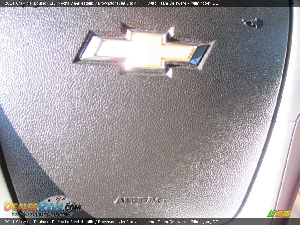 2011 Chevrolet Equinox LT Mocha Steel Metallic / Brownstone/Jet Black Photo #31