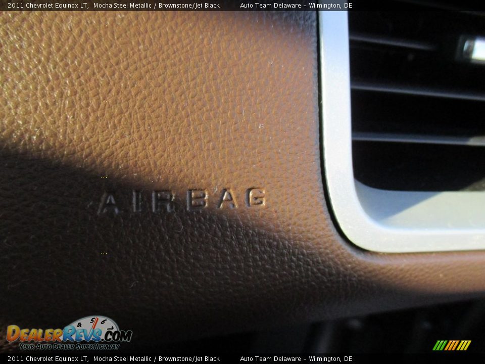 2011 Chevrolet Equinox LT Mocha Steel Metallic / Brownstone/Jet Black Photo #32