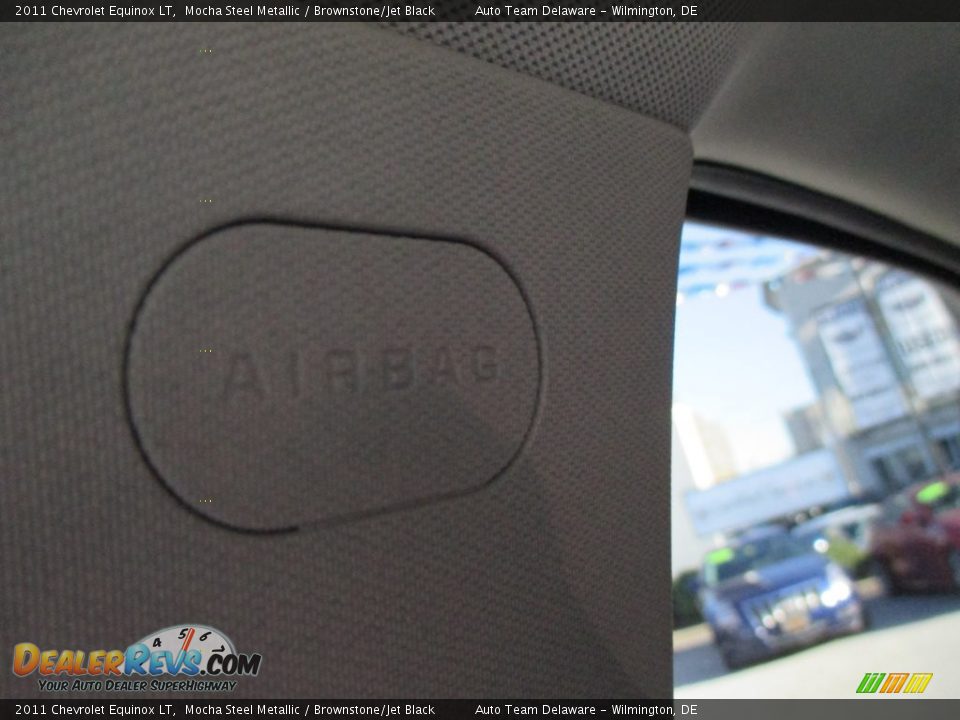 2011 Chevrolet Equinox LT Mocha Steel Metallic / Brownstone/Jet Black Photo #33