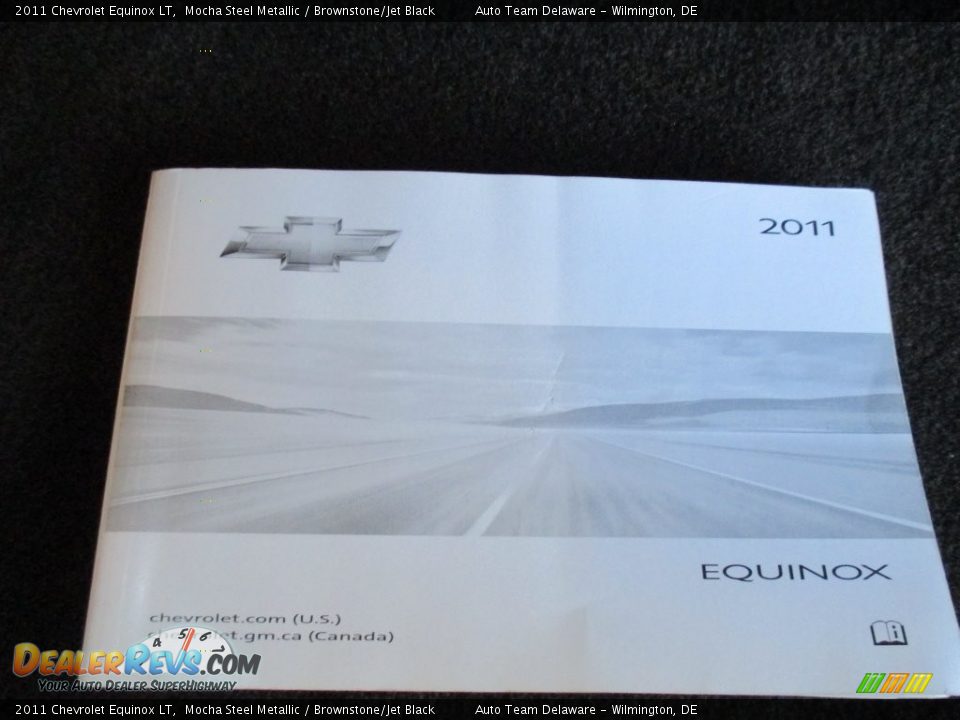 2011 Chevrolet Equinox LT Mocha Steel Metallic / Brownstone/Jet Black Photo #34