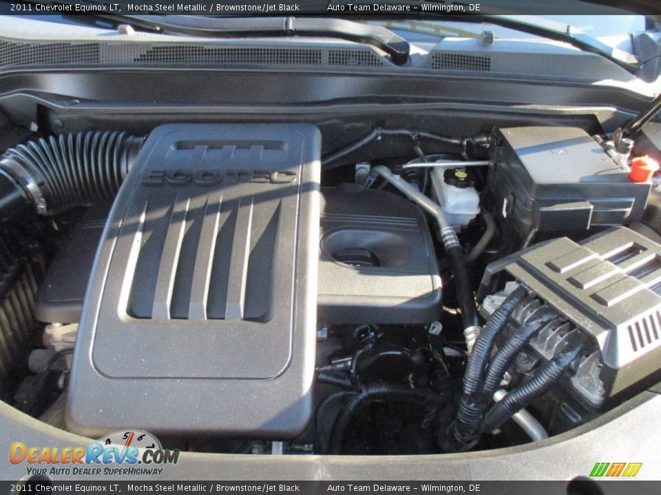 2011 Chevrolet Equinox LT Mocha Steel Metallic / Brownstone/Jet Black Photo #36