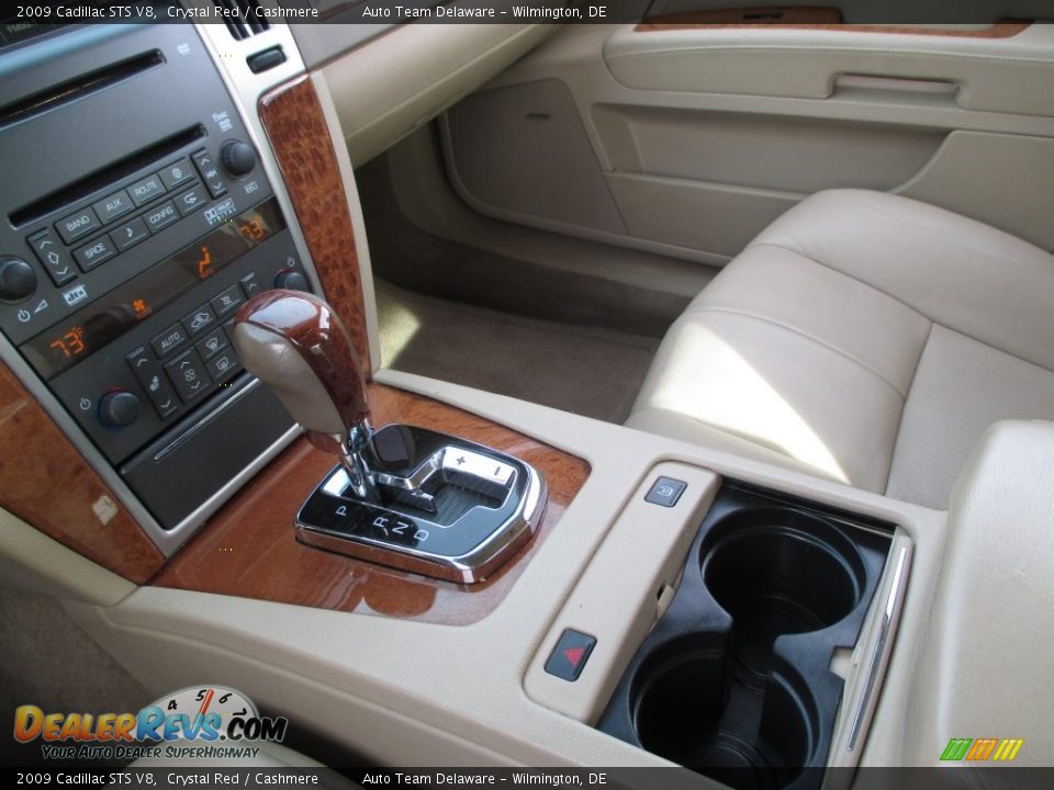 2009 Cadillac STS V8 Crystal Red / Cashmere Photo #15