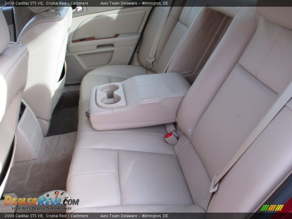 2009 Cadillac STS V8 Crystal Red / Cashmere Photo #21
