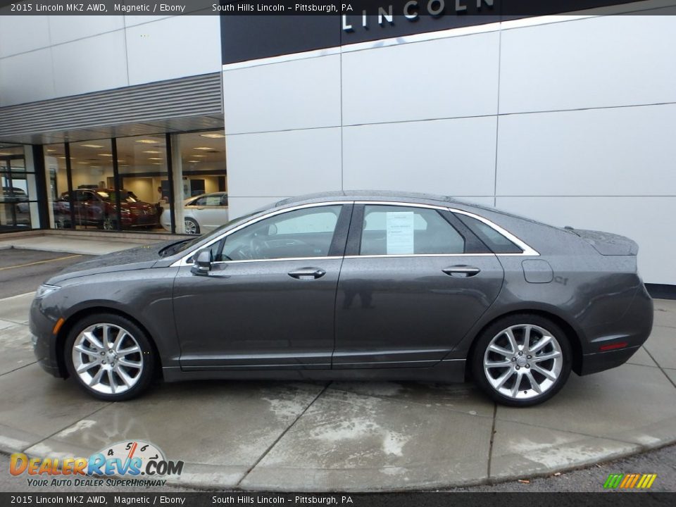 Magnetic 2015 Lincoln MKZ AWD Photo #2