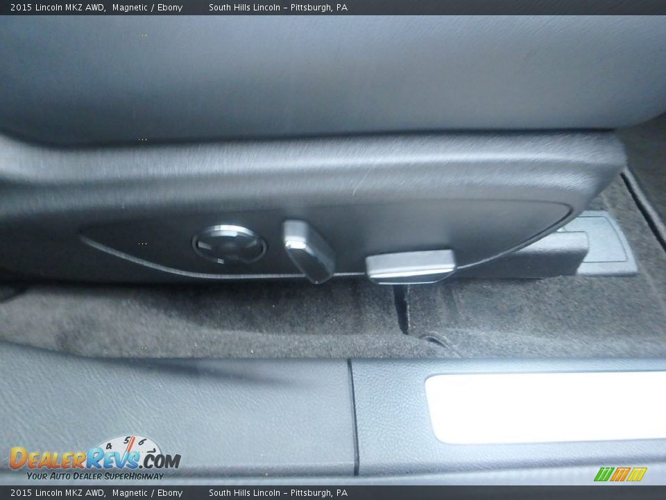 2015 Lincoln MKZ AWD Magnetic / Ebony Photo #13