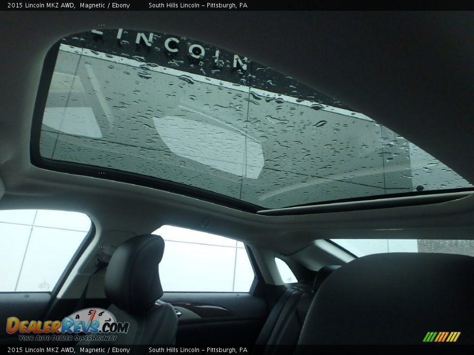 2015 Lincoln MKZ AWD Magnetic / Ebony Photo #20