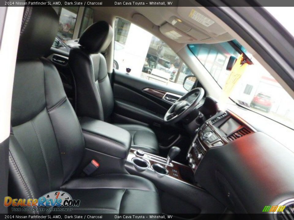 2014 Nissan Pathfinder SL AWD Dark Slate / Charcoal Photo #4