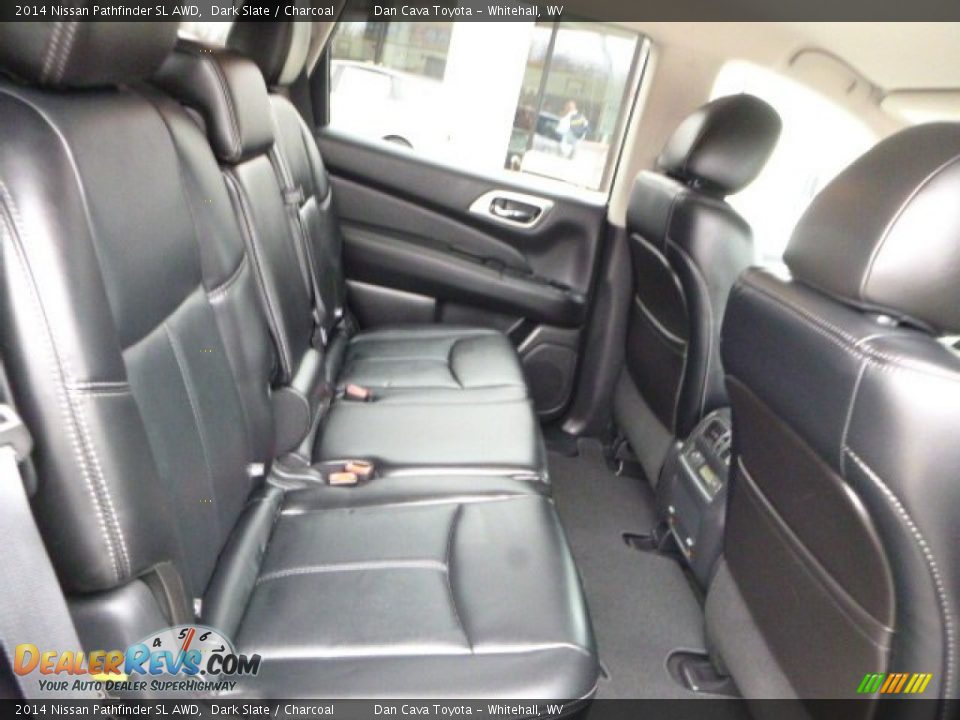 2014 Nissan Pathfinder SL AWD Dark Slate / Charcoal Photo #6