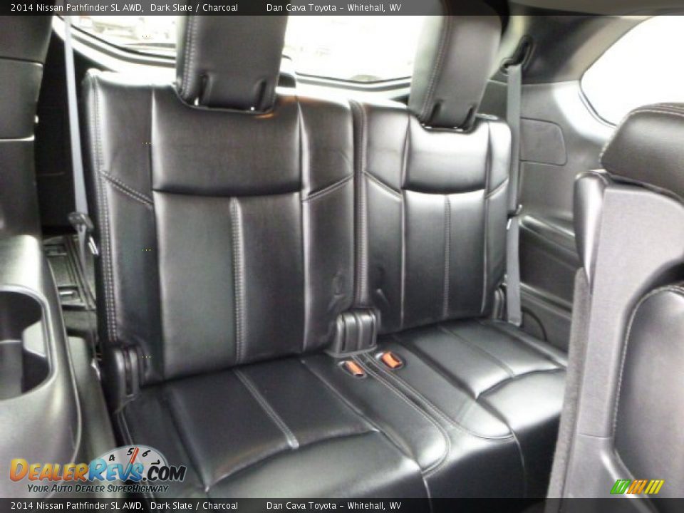 2014 Nissan Pathfinder SL AWD Dark Slate / Charcoal Photo #7
