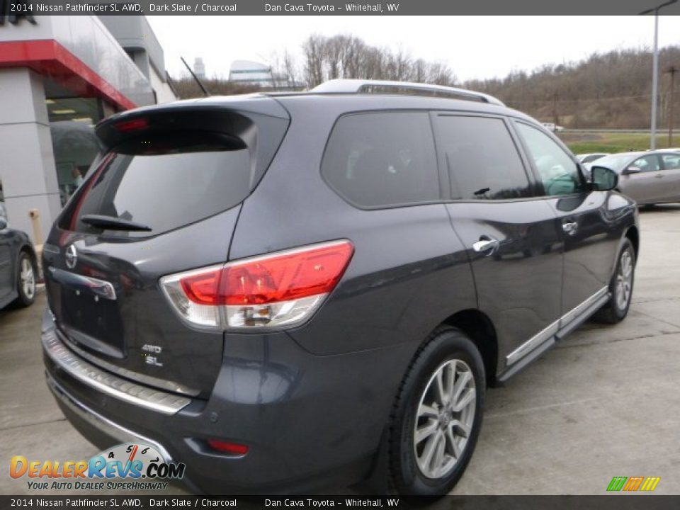 2014 Nissan Pathfinder SL AWD Dark Slate / Charcoal Photo #8
