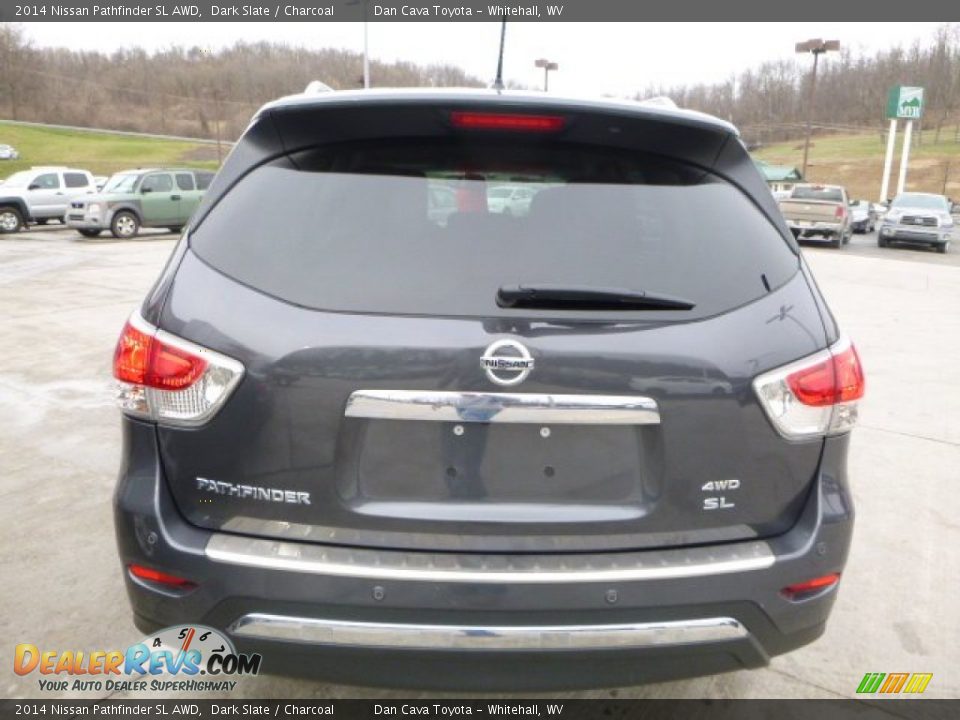 2014 Nissan Pathfinder SL AWD Dark Slate / Charcoal Photo #9
