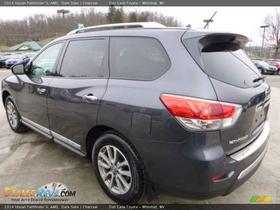 2014 Nissan Pathfinder SL AWD Dark Slate / Charcoal Photo #10