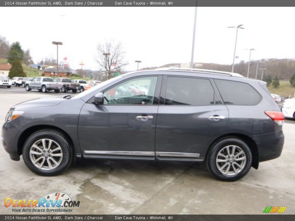 2014 Nissan Pathfinder SL AWD Dark Slate / Charcoal Photo #11