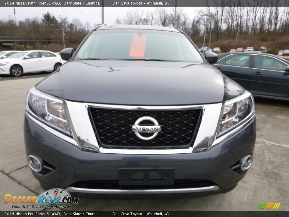 2014 Nissan Pathfinder SL AWD Dark Slate / Charcoal Photo #13