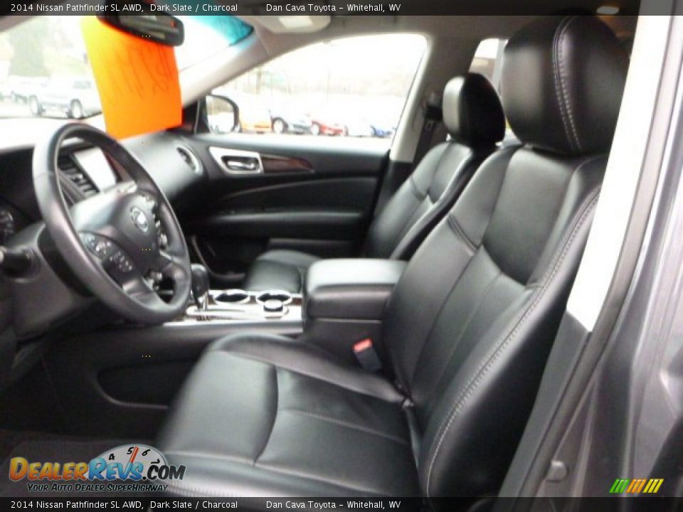 2014 Nissan Pathfinder SL AWD Dark Slate / Charcoal Photo #14