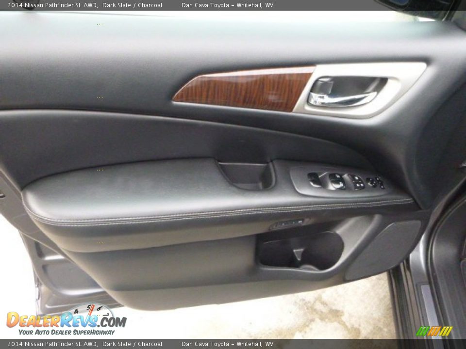 2014 Nissan Pathfinder SL AWD Dark Slate / Charcoal Photo #15
