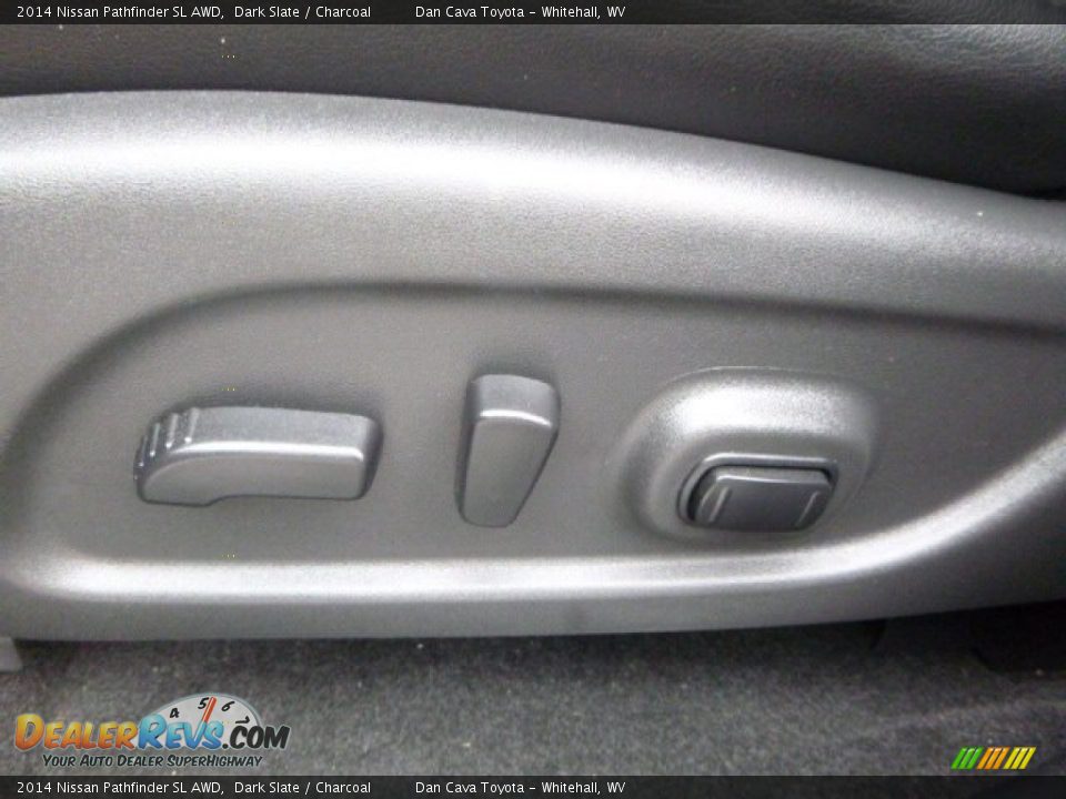 2014 Nissan Pathfinder SL AWD Dark Slate / Charcoal Photo #16