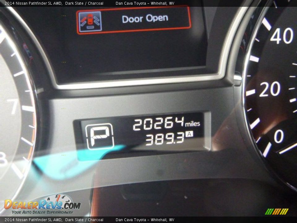 2014 Nissan Pathfinder SL AWD Dark Slate / Charcoal Photo #18