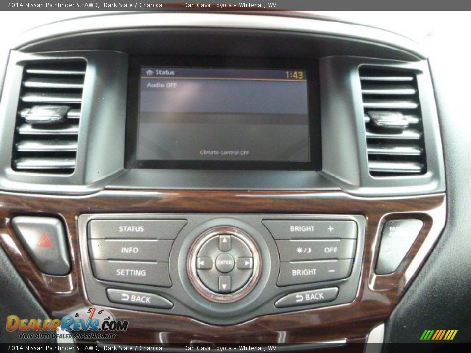 2014 Nissan Pathfinder SL AWD Dark Slate / Charcoal Photo #19