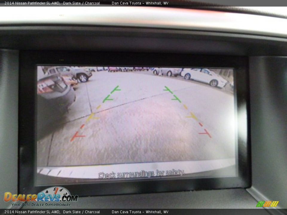 2014 Nissan Pathfinder SL AWD Dark Slate / Charcoal Photo #20