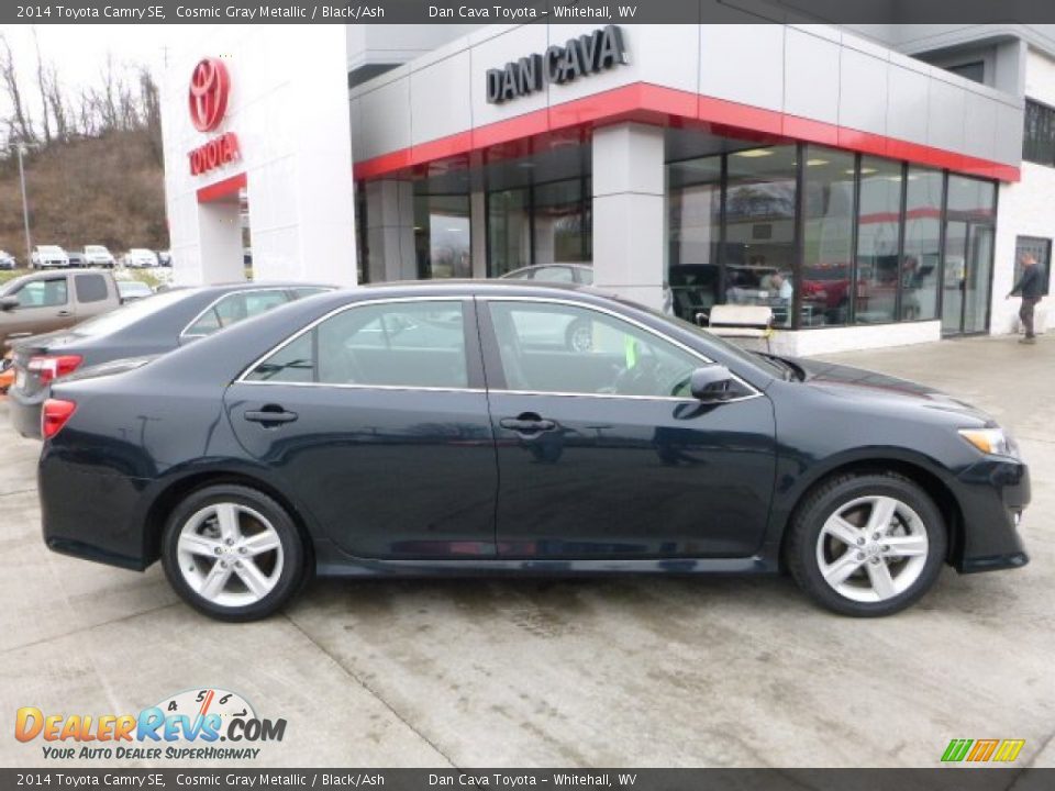 2014 Toyota Camry SE Cosmic Gray Metallic / Black/Ash Photo #6