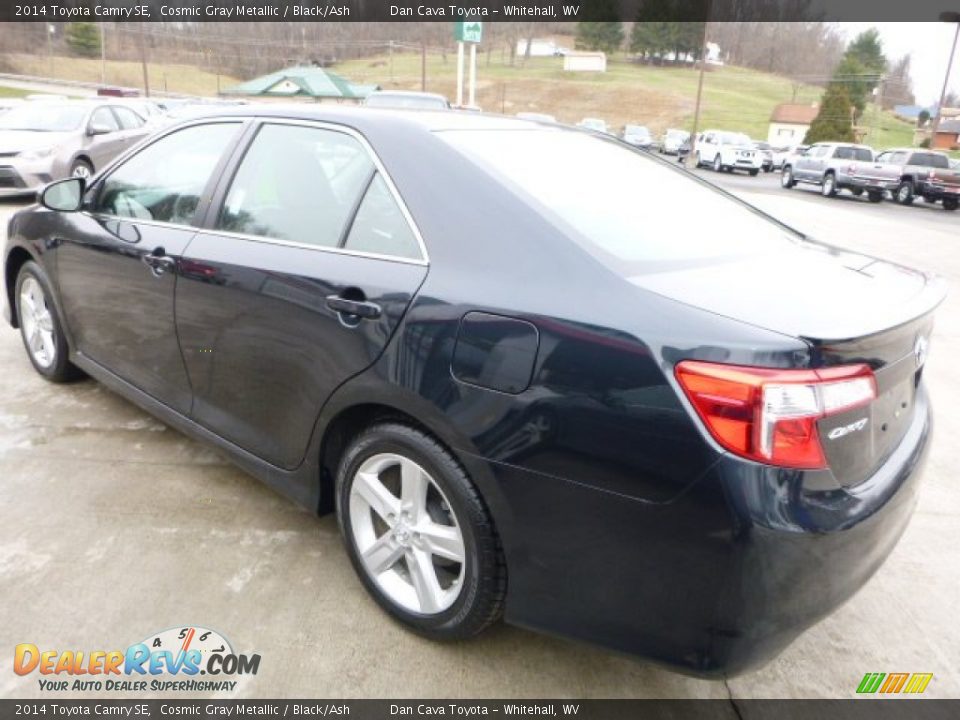 2014 Toyota Camry SE Cosmic Gray Metallic / Black/Ash Photo #9