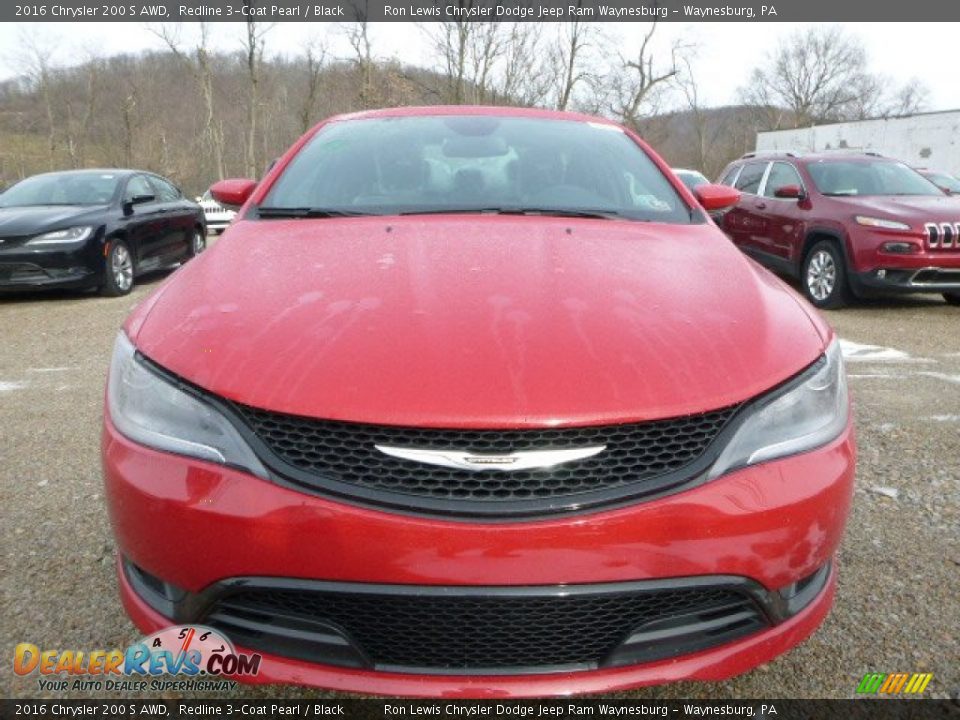 2016 Chrysler 200 S AWD Redline 3-Coat Pearl / Black Photo #12