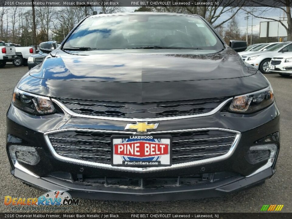 2016 Chevrolet Malibu Premier Mosaic Black Metallic / Jet Black Photo #2