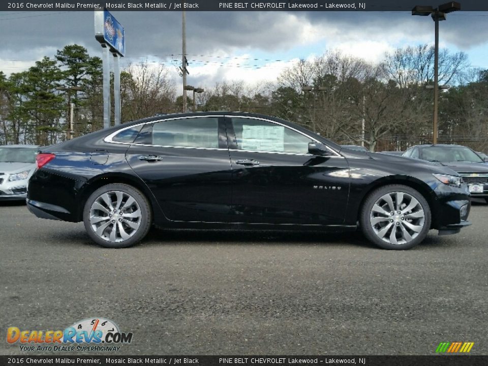 Mosaic Black Metallic 2016 Chevrolet Malibu Premier Photo #3