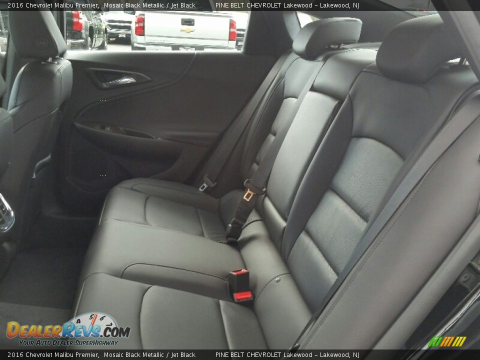 2016 Chevrolet Malibu Premier Mosaic Black Metallic / Jet Black Photo #6