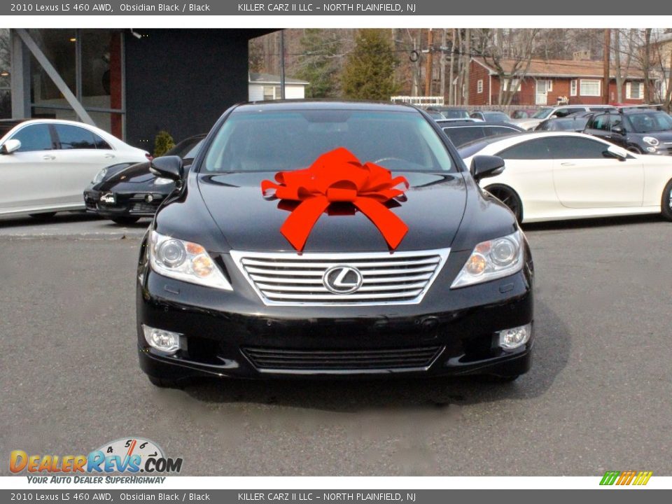2010 Lexus LS 460 AWD Obsidian Black / Black Photo #2