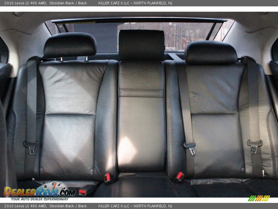 2010 Lexus LS 460 AWD Obsidian Black / Black Photo #8