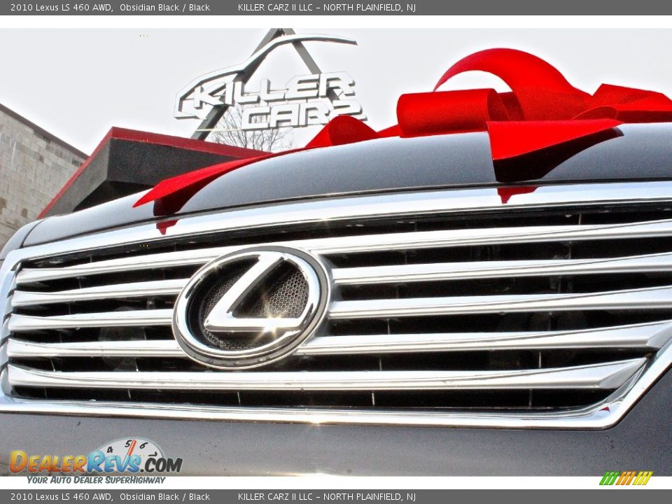 2010 Lexus LS 460 AWD Obsidian Black / Black Photo #13