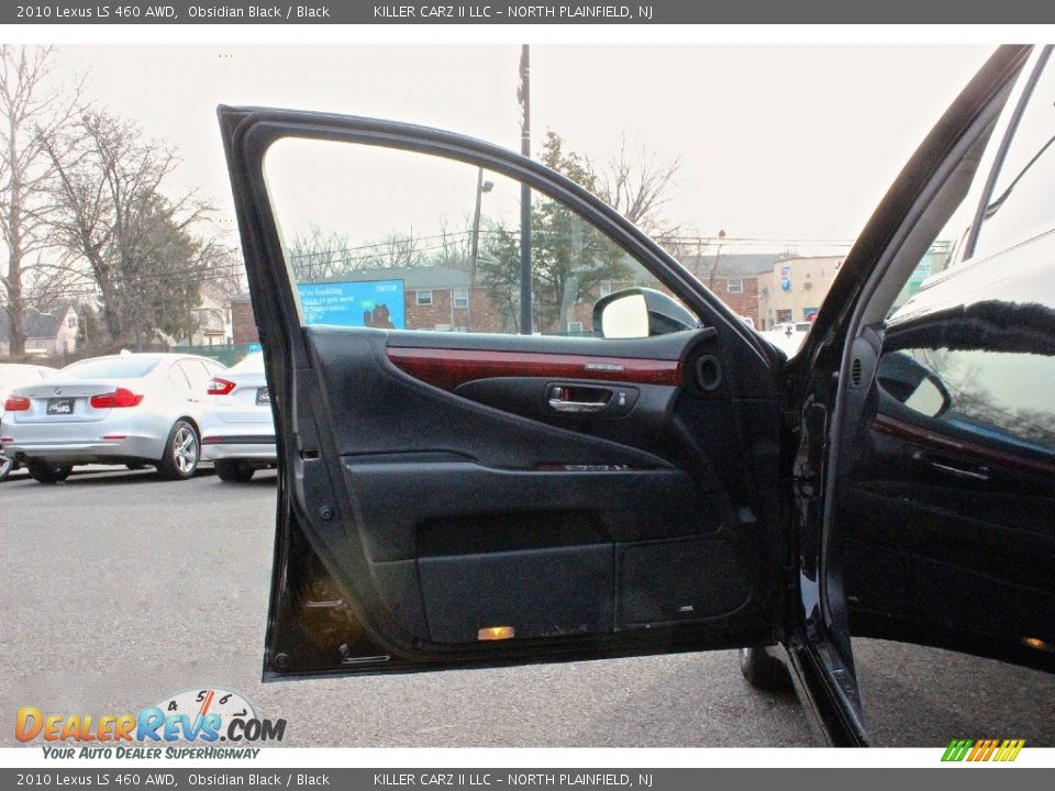 2010 Lexus LS 460 AWD Obsidian Black / Black Photo #14