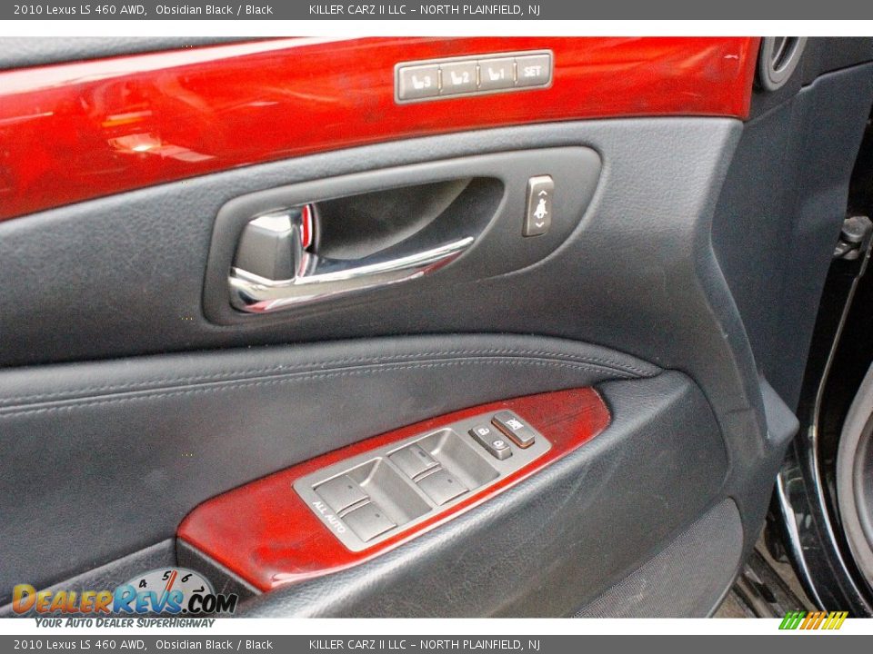 2010 Lexus LS 460 AWD Obsidian Black / Black Photo #15