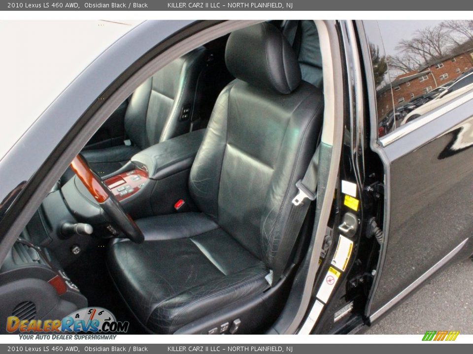 2010 Lexus LS 460 AWD Obsidian Black / Black Photo #18