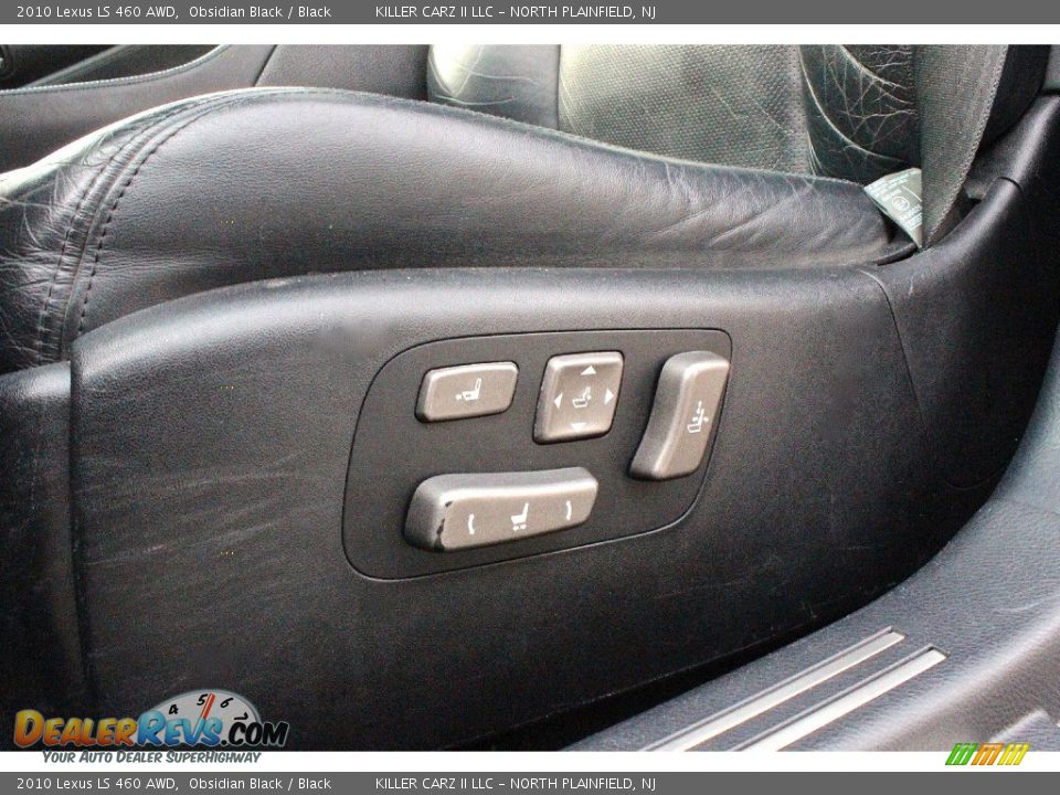 2010 Lexus LS 460 AWD Obsidian Black / Black Photo #19